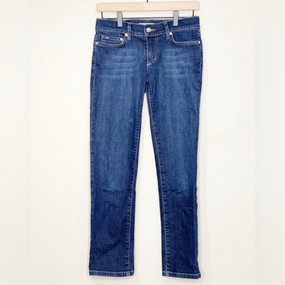 Joe’s Jeans Cigarette Ankle Fit Size 26 Dark Wash Blue Jeans - Picture 1 of 7